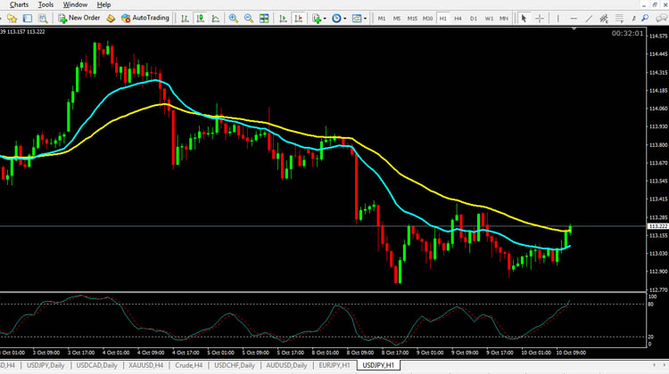 USD JPY Technical Analysis October 10, 2018