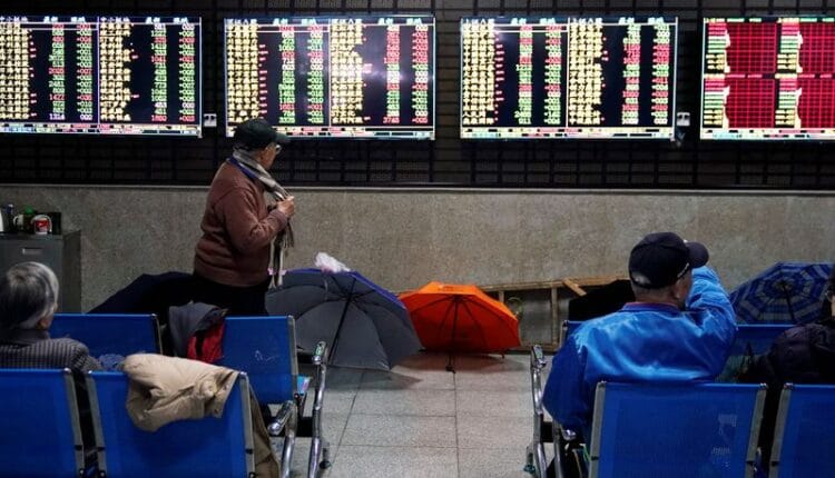 Global shares rest after 'awesome' month