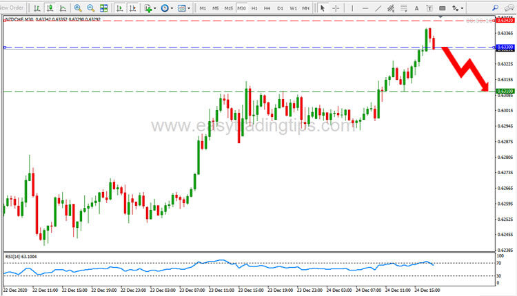 NZD CHF Price Forecast December 24, 2020