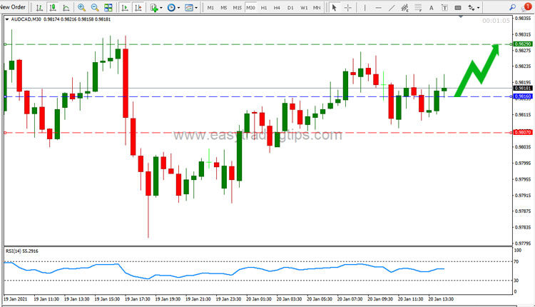 AUD CAD Price Forecast January 20, 2021
