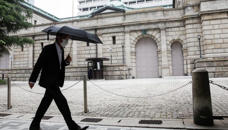 Bank of Japan revises up next year's growth forecast