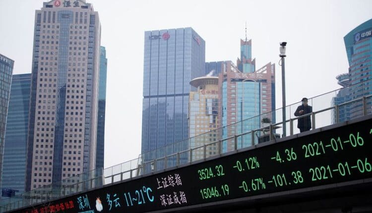 Asia shares unsettled by Wall Street swoon