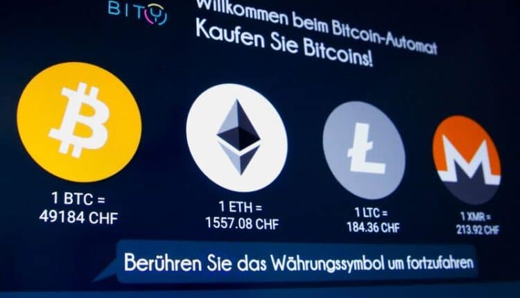 Cryptocurrency trading volumes spike 17% in February