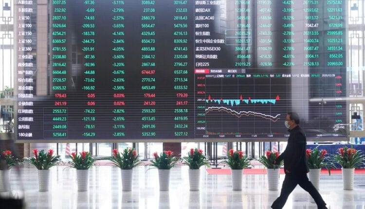 Asian shares pressured by fears over Delta virus variant, U.S. data in focus