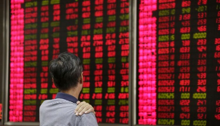 Asian shares extend losses on renewed virus scare, inflation woes