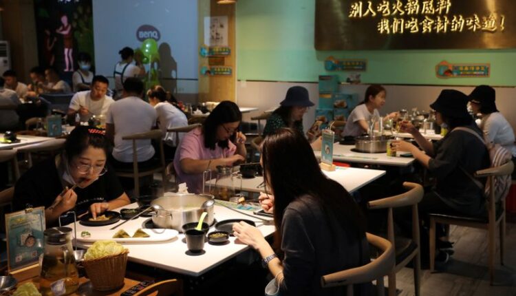 Growth in China's June services activity falls to 14-month low: Caixin PMI