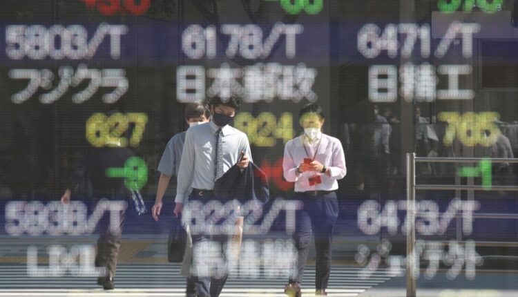Asia stocks tick up from one-year low