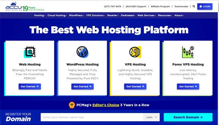AccuWeb Hosting review