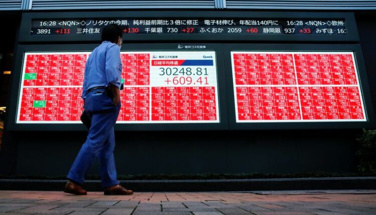 Asia shares slip as U.S. jobs stunner hammers bonds