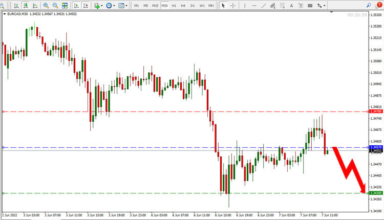 EUR CAD Price Forecast 7 June 2022