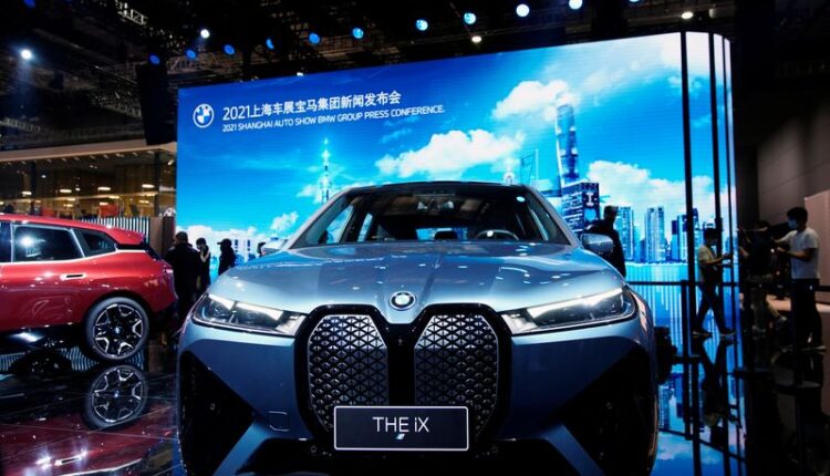 BMW starts production at new $2.2 billion China plant to ramp up EV output