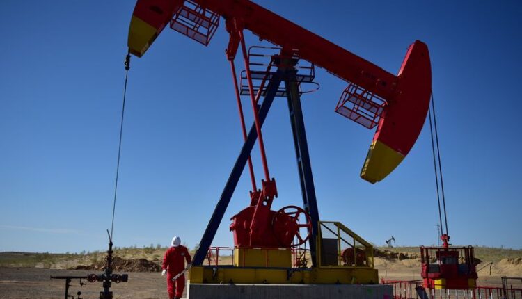 Oil prices rebound after dropping to lowest in months on weak U.S. demand