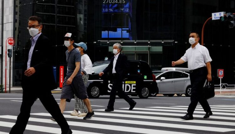 Stocks gain as dollar eases