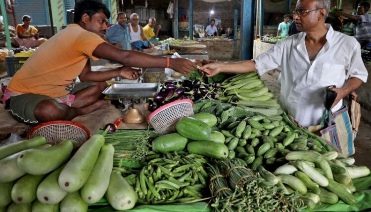 India inflation likely hit five month high in Sept on food prices
