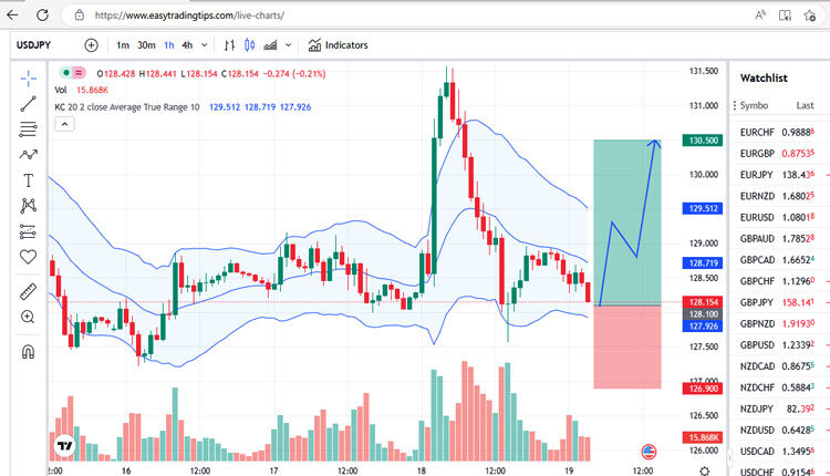 USD JPY Price Forecast January 19