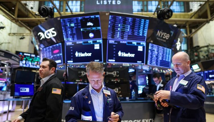 Wall St slips at open after mixed inflation data