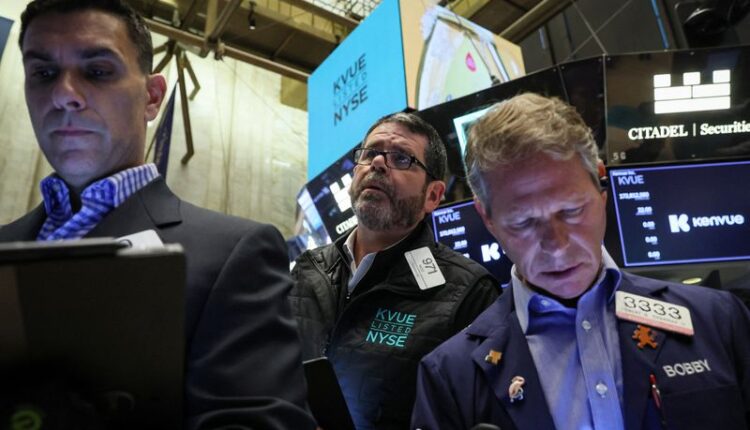 Wall St opens lower as debt ceiling impasse keeps investors on edge