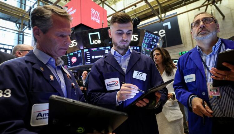 Wall St slides as labor data stokes rate hike concerns
