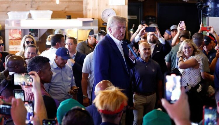 US Senate Republican says Trump should drop out of presidential race