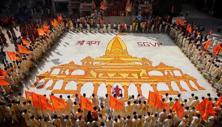 opening of grand Ram temple in Ayodhya