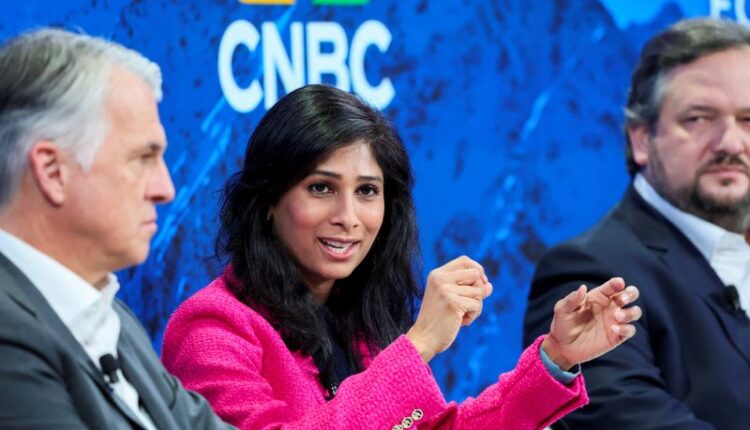 IMF's Gopinath urges BOJ to go slow in raising interest rates