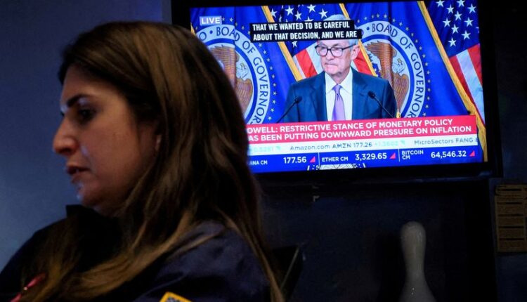 Wall St set to open lower on economic data; Fed verdict on tap